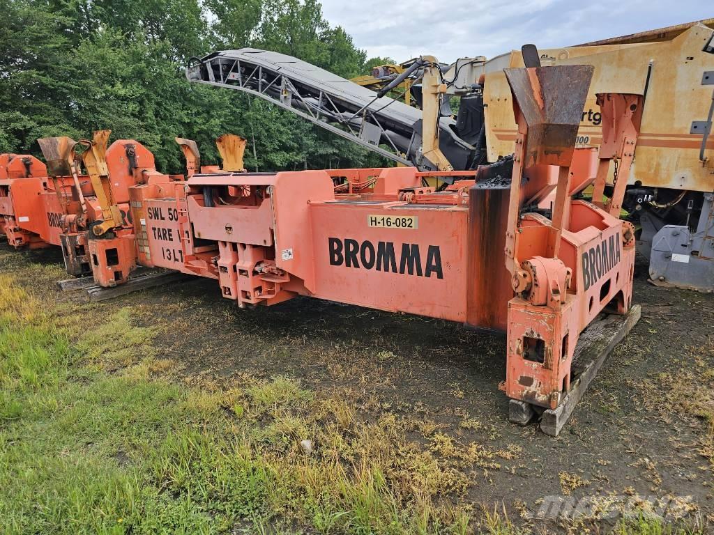 RTG SPREADER BARS Építőipar - Egyebek