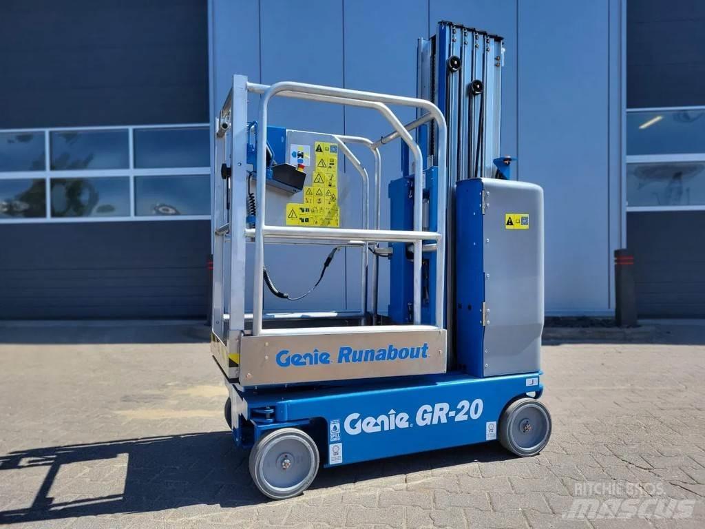 Genie GR-20 Egyéb felvonók és állványok