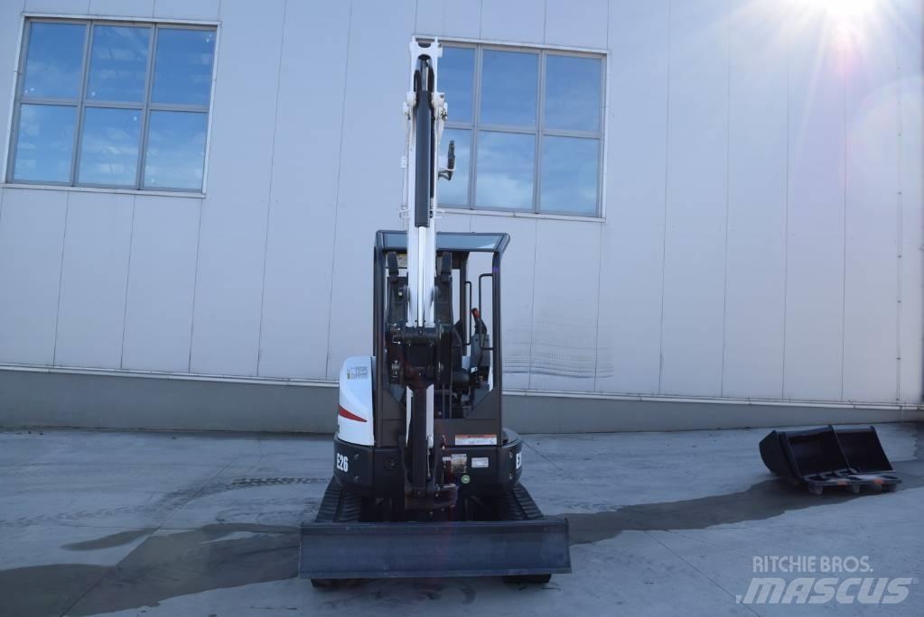 Bobcat E 26 Mini kotrók < 7t