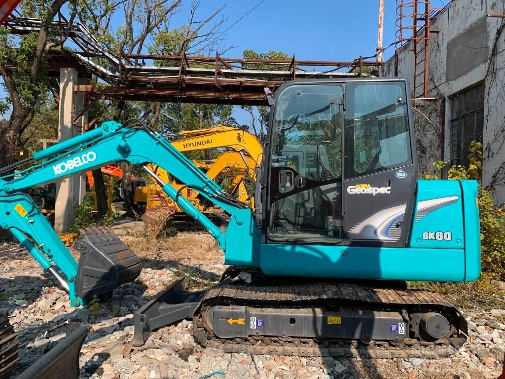 Kobelco SK 60 Lánctalpas kotrók