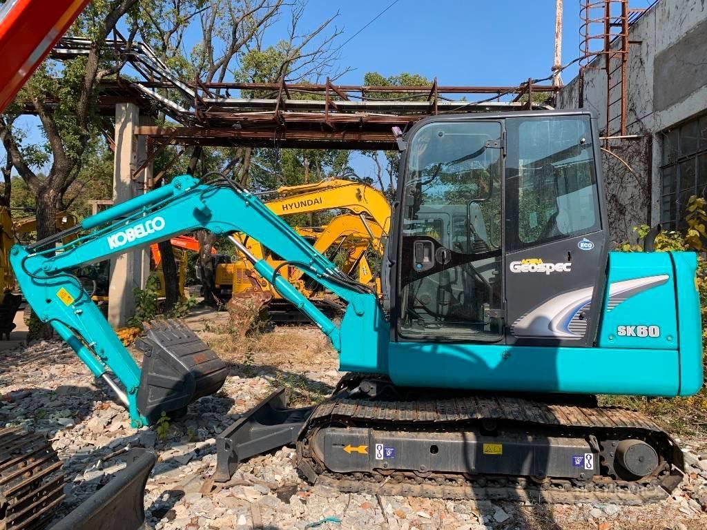 Kobelco SK 60 Lánctalpas kotrók