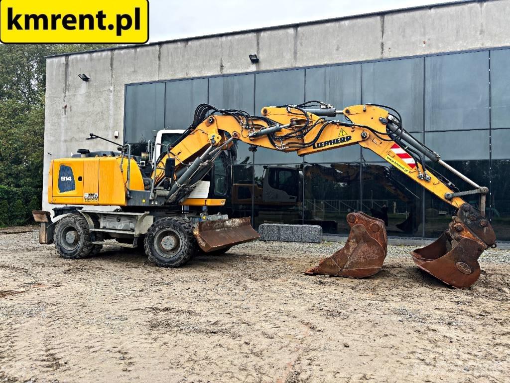Liebherr A 914 Gumikerekes kotrók