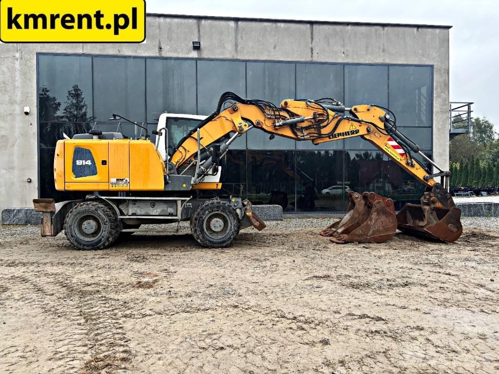 Liebherr A 914 Gumikerekes kotrók