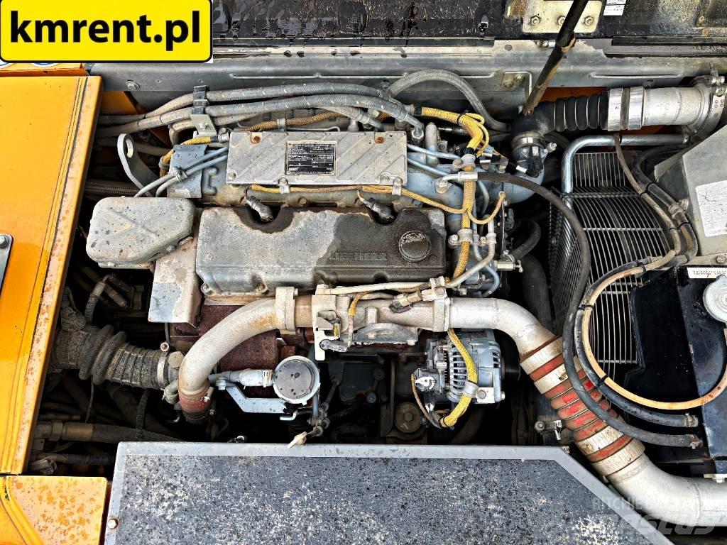 Liebherr A 914 Gumikerekes kotrók