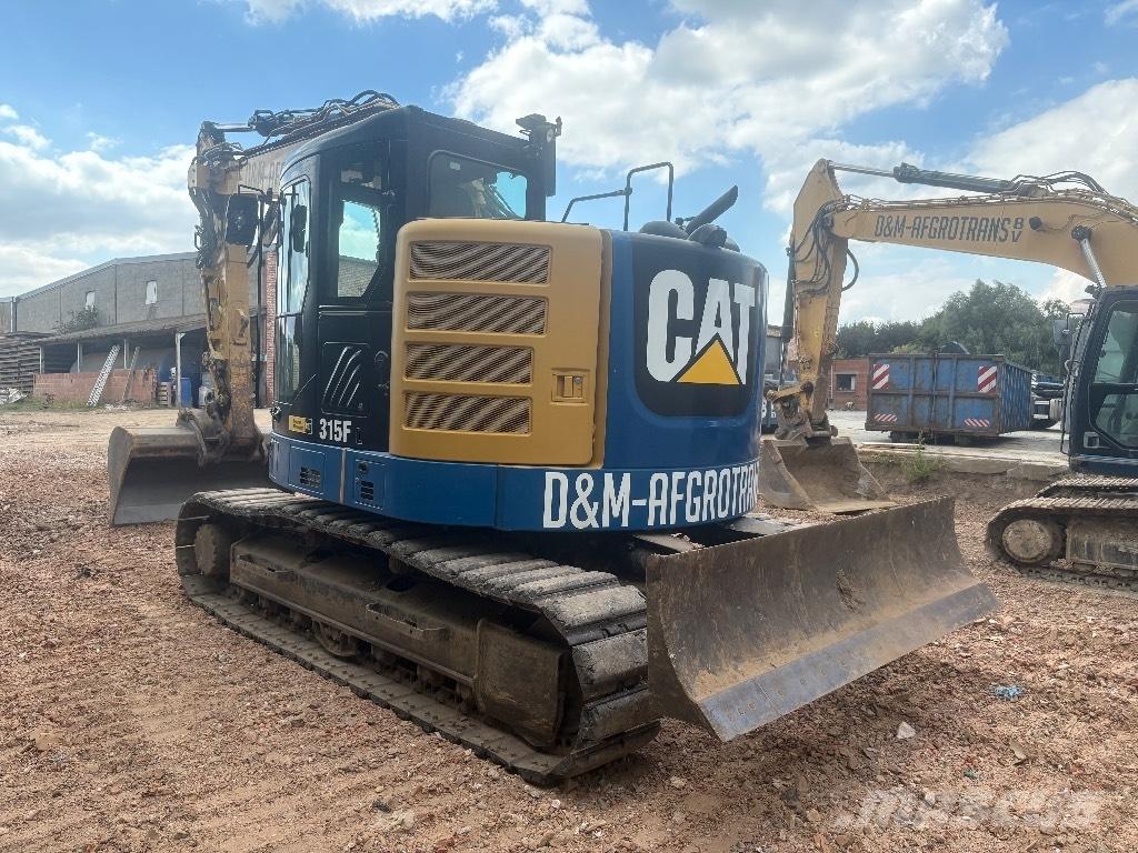 CAT 315 Lánctalpas kotrók
