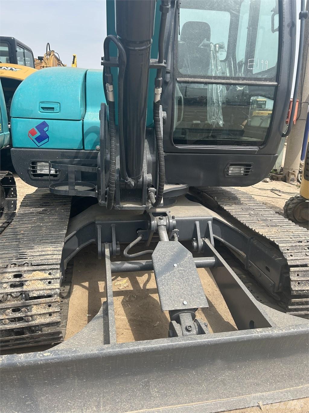 Sunward SWE 90 Lánctalpas kotrók