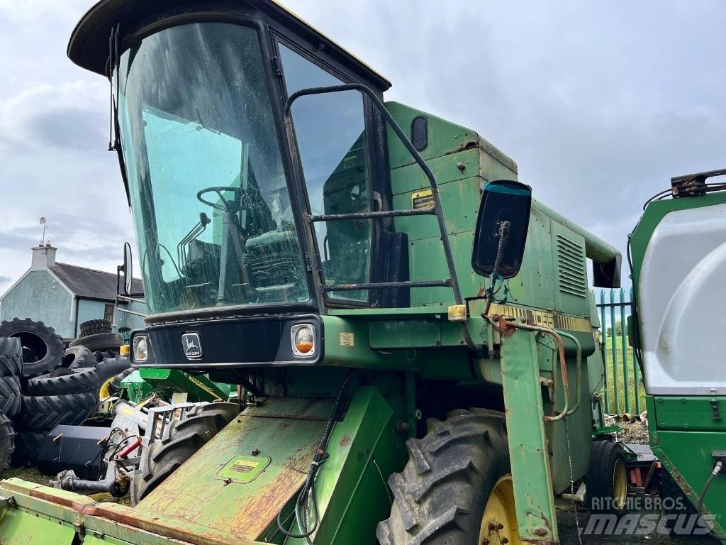 John Deere 1055 Kombájnok