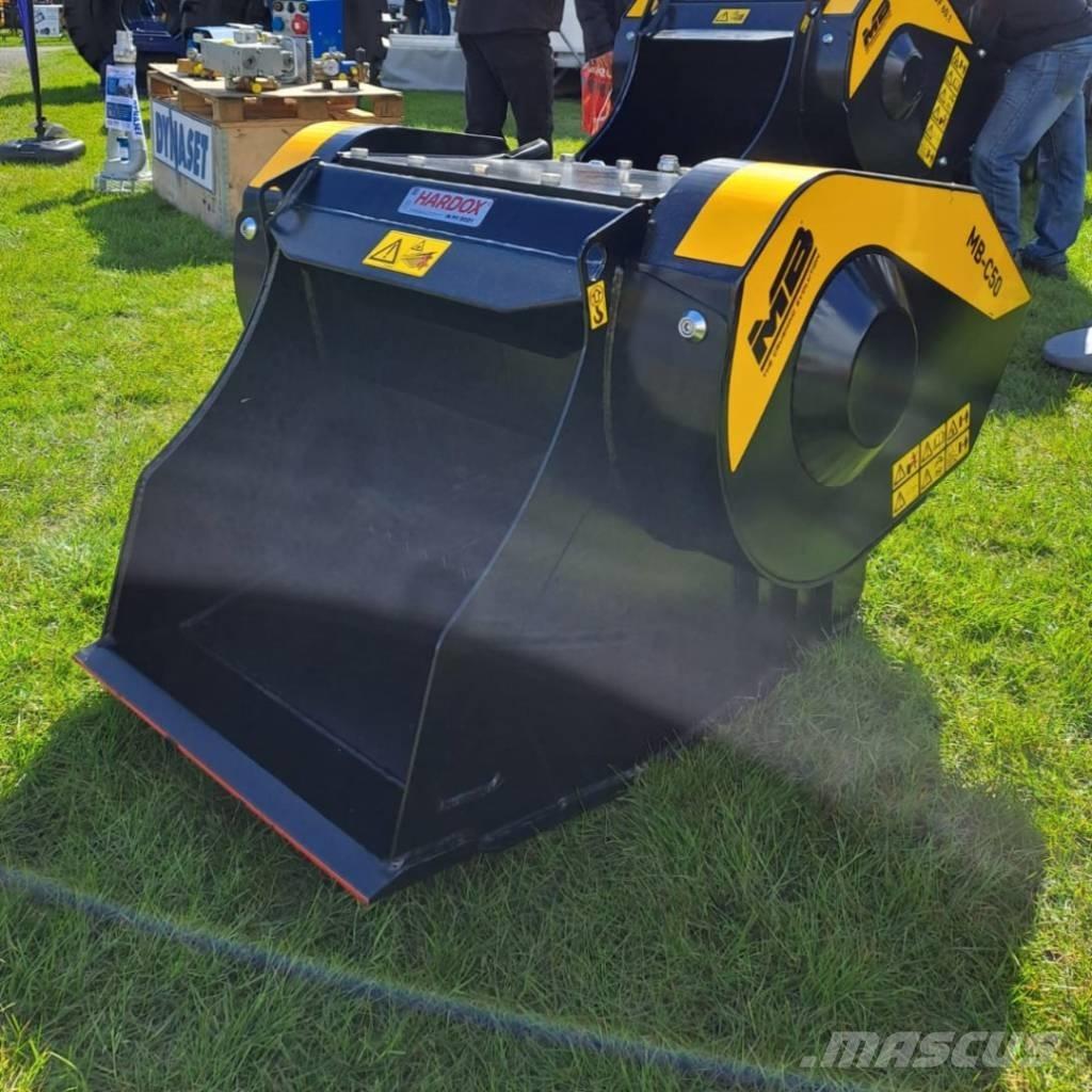 MB Crusher MB-C50 Egyéb kommunális gépek