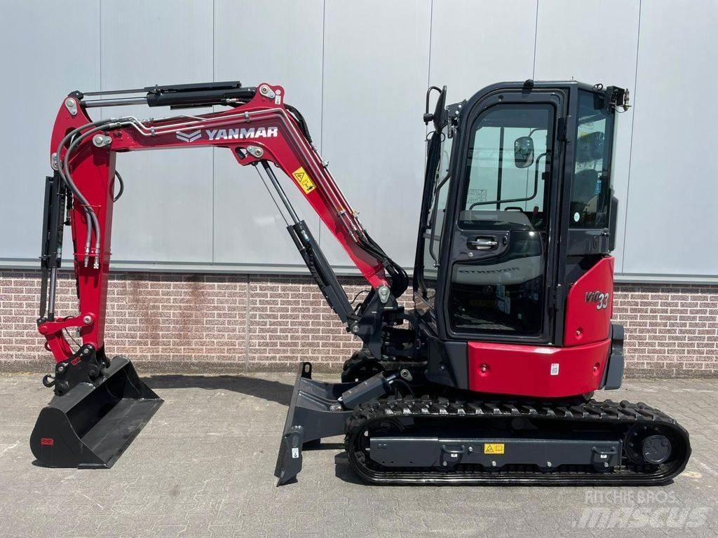 Yanmar VIO33-7 Mini kotrók < 7t