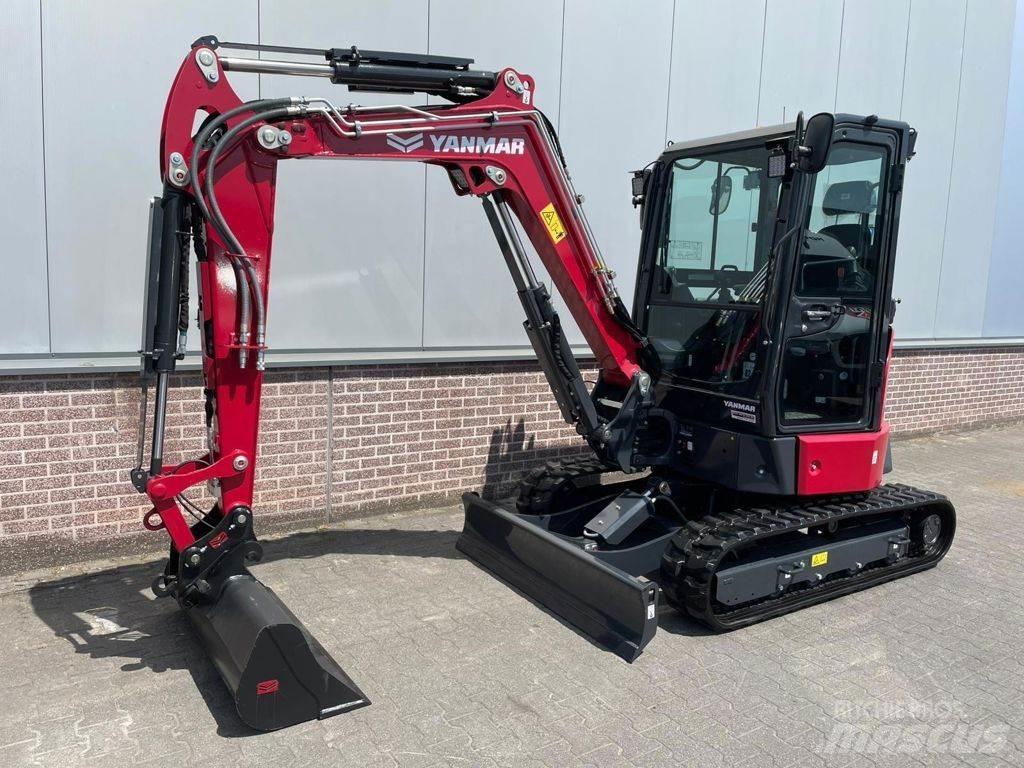 Yanmar VIO33-7 Mini kotrók < 7t