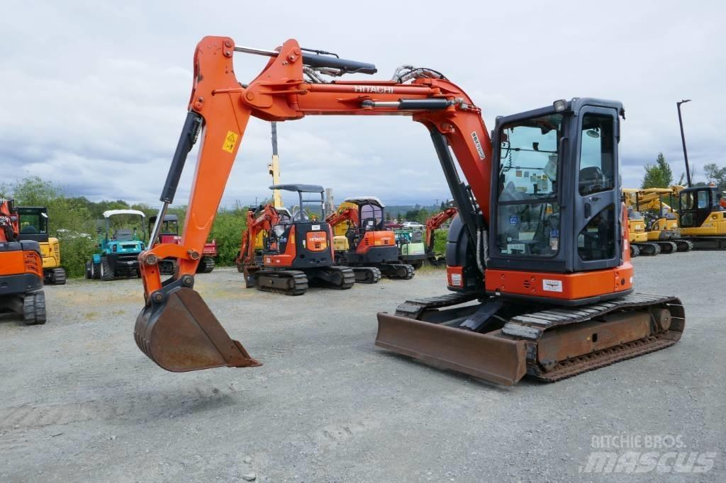 Hitachi ZX55UR-5B Mini kotrók < 7t