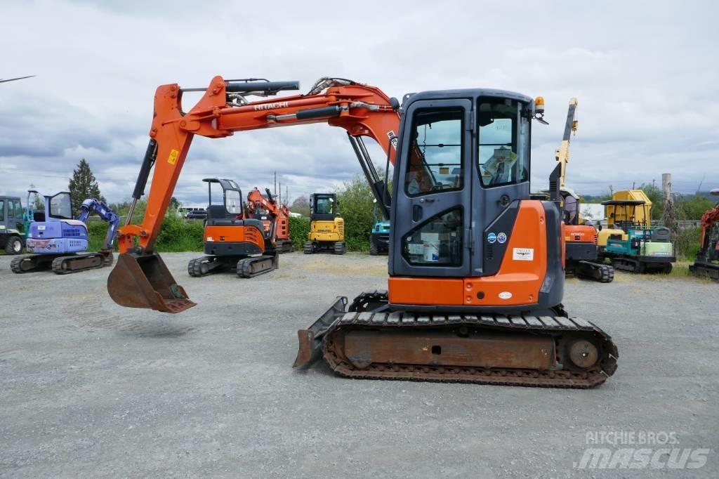 Hitachi ZX55UR-5B Mini kotrók < 7t