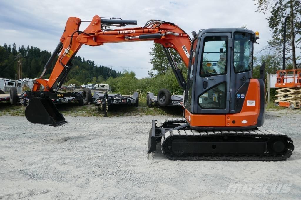Hitachi ZX55UR-5B Mini kotrók < 7t
