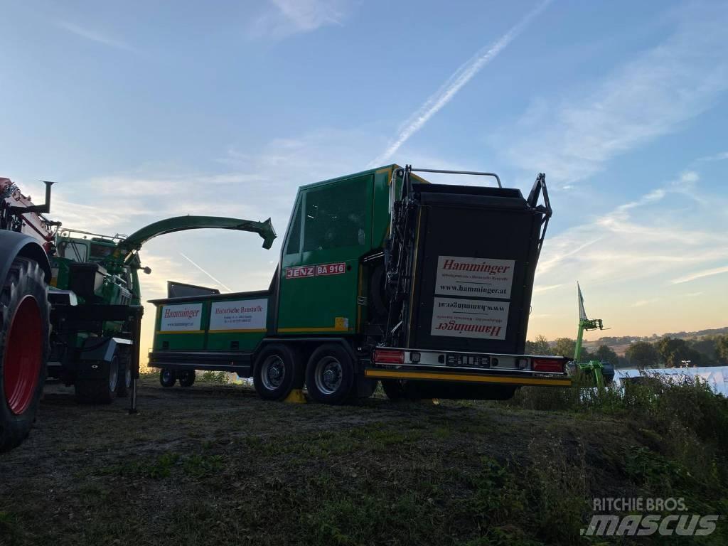 JENZ BA 916 Fa aprítók