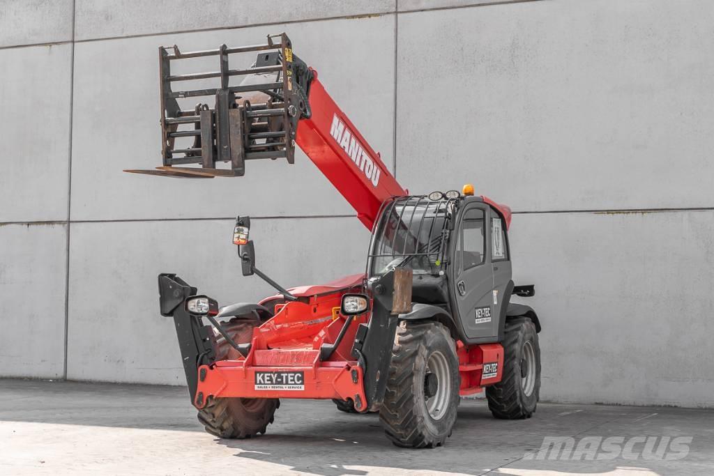 Manitou MT 1440 Teleszkópos rakodók