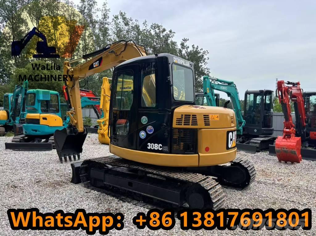 CAT 308 C CR Közepes (midi) kotrók 7 t - 12 t