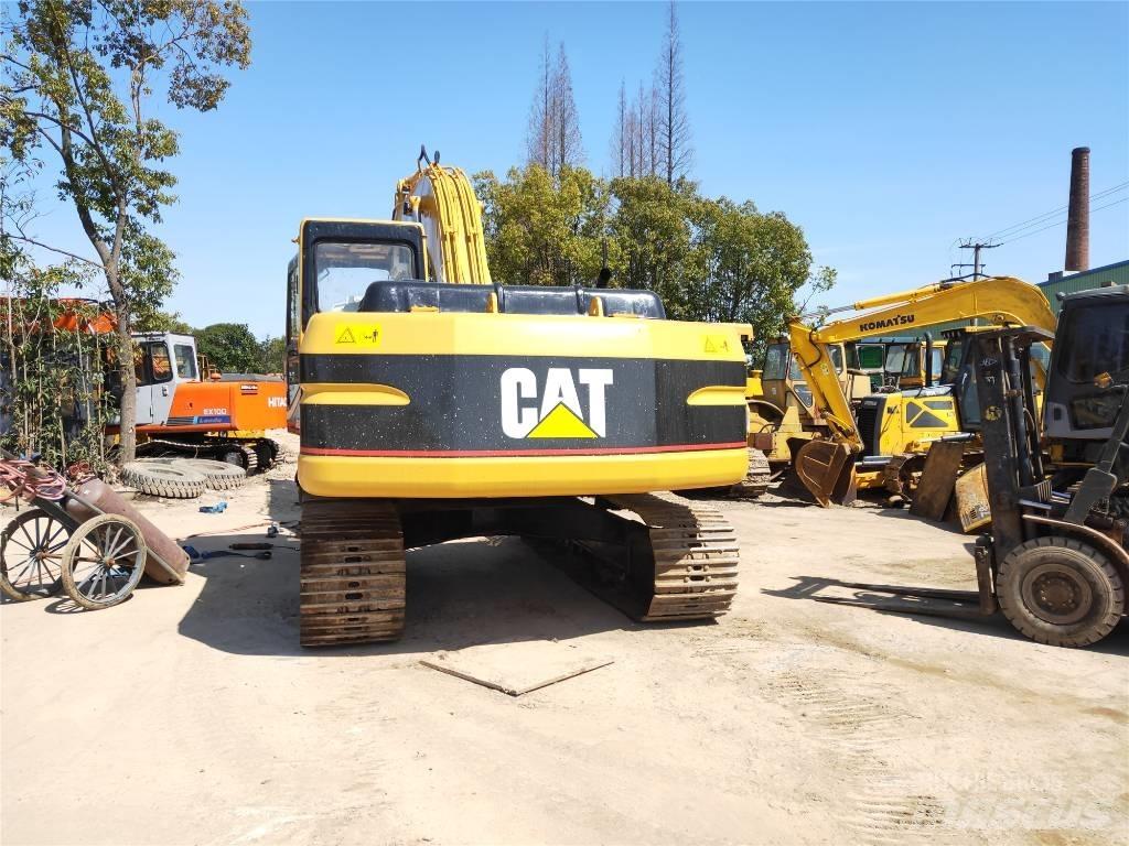 CAT 320 B Lánctalpas kotrók