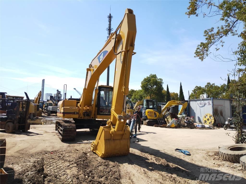 CAT 320 B Lánctalpas kotrók