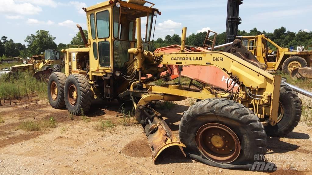 CAT 140 G Gréderek