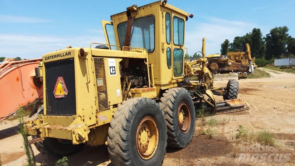 CAT 140 G Gréderek