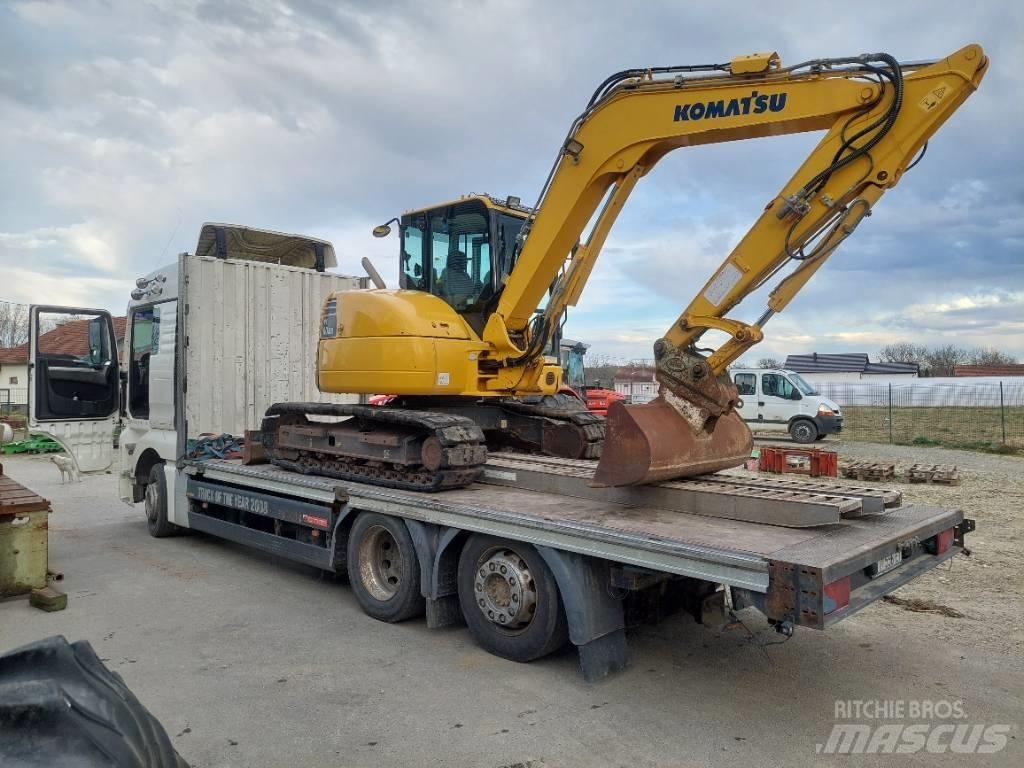 Komatsu PC 80 MR Közepes (midi) kotrók 7 t - 12 t