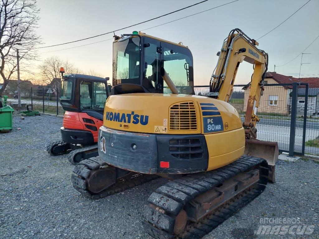 Komatsu PC 80 MR Közepes (midi) kotrók 7 t - 12 t
