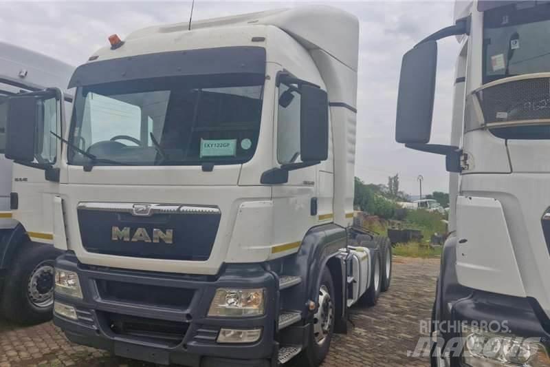 MAN TGS 26-480 Egyéb