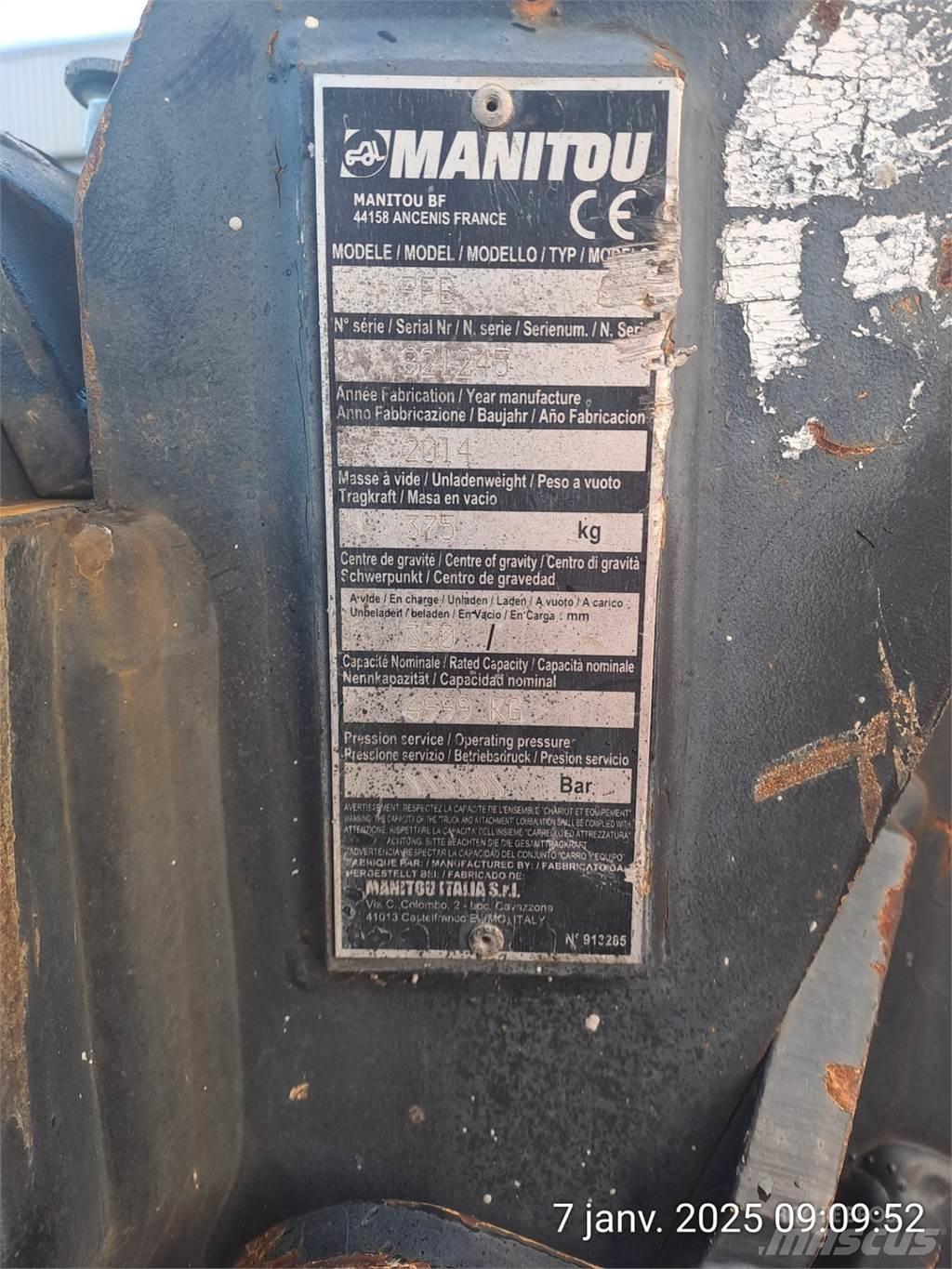 Manitou 2150MRT Teleszkópos rakodók