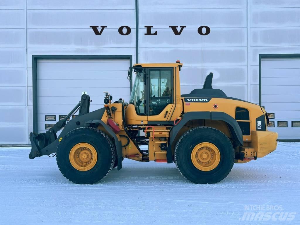 Volvo L 120 H Gumikerekes homlokrakodók