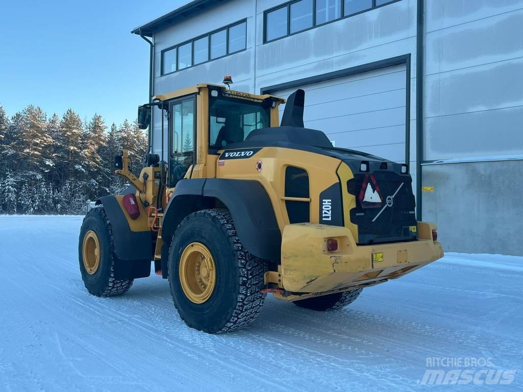 Volvo L 120 H Gumikerekes homlokrakodók