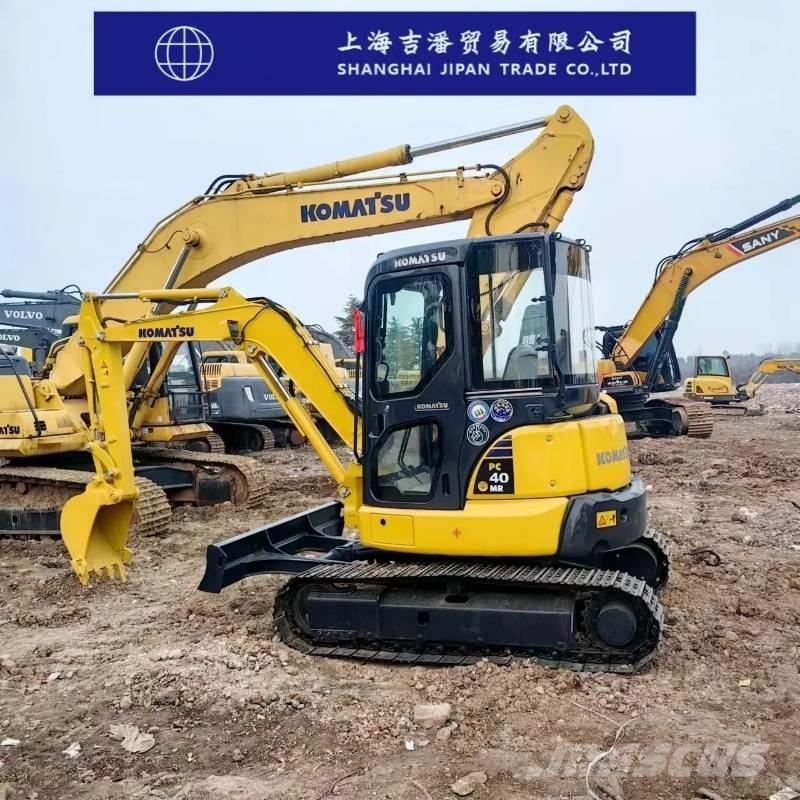 Komatsu PC 40 MR Mini kotrók < 7t