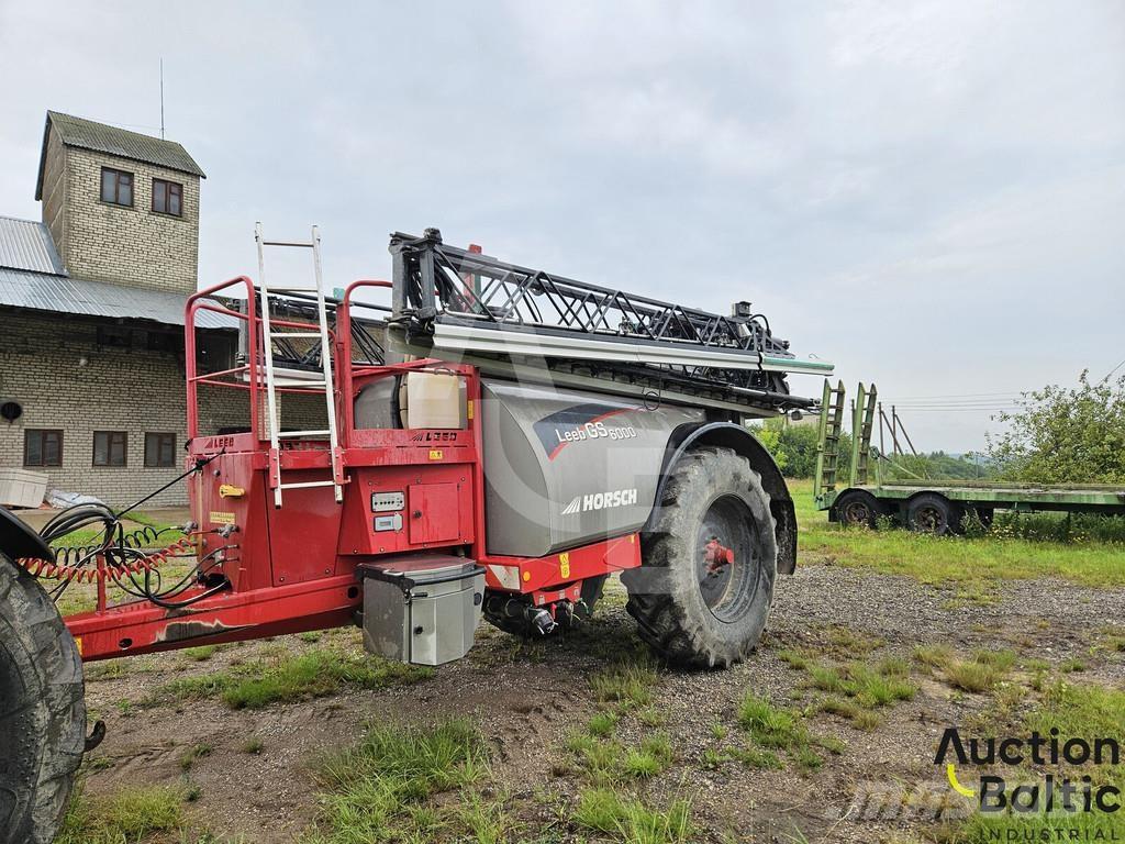 Horsch GS 6000 Vontatott trágyaszórók