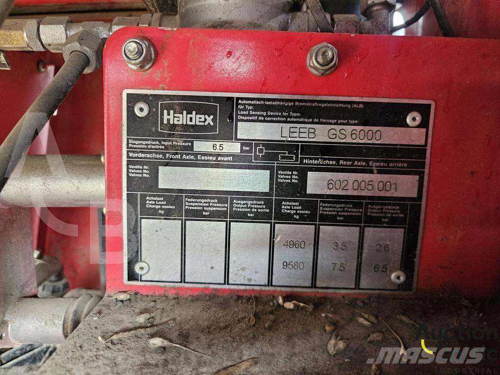 Horsch GS 6000 Vontatott trágyaszórók