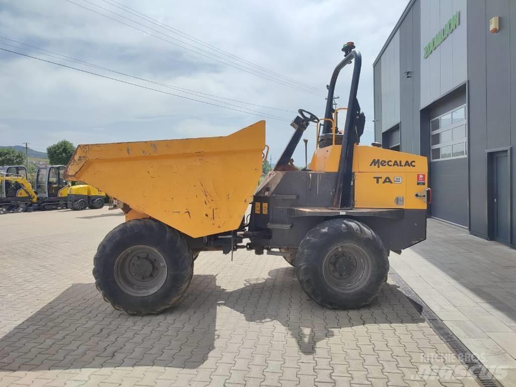 Terex TA9 Mezei dömperek