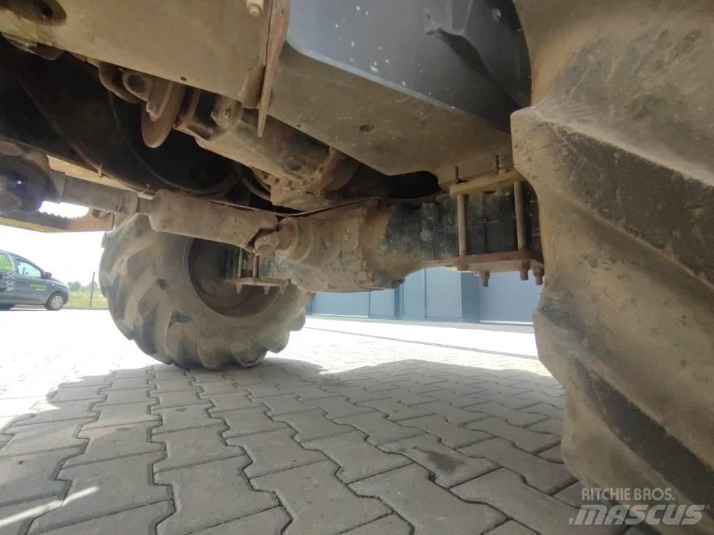 Terex TA9 Mezei dömperek