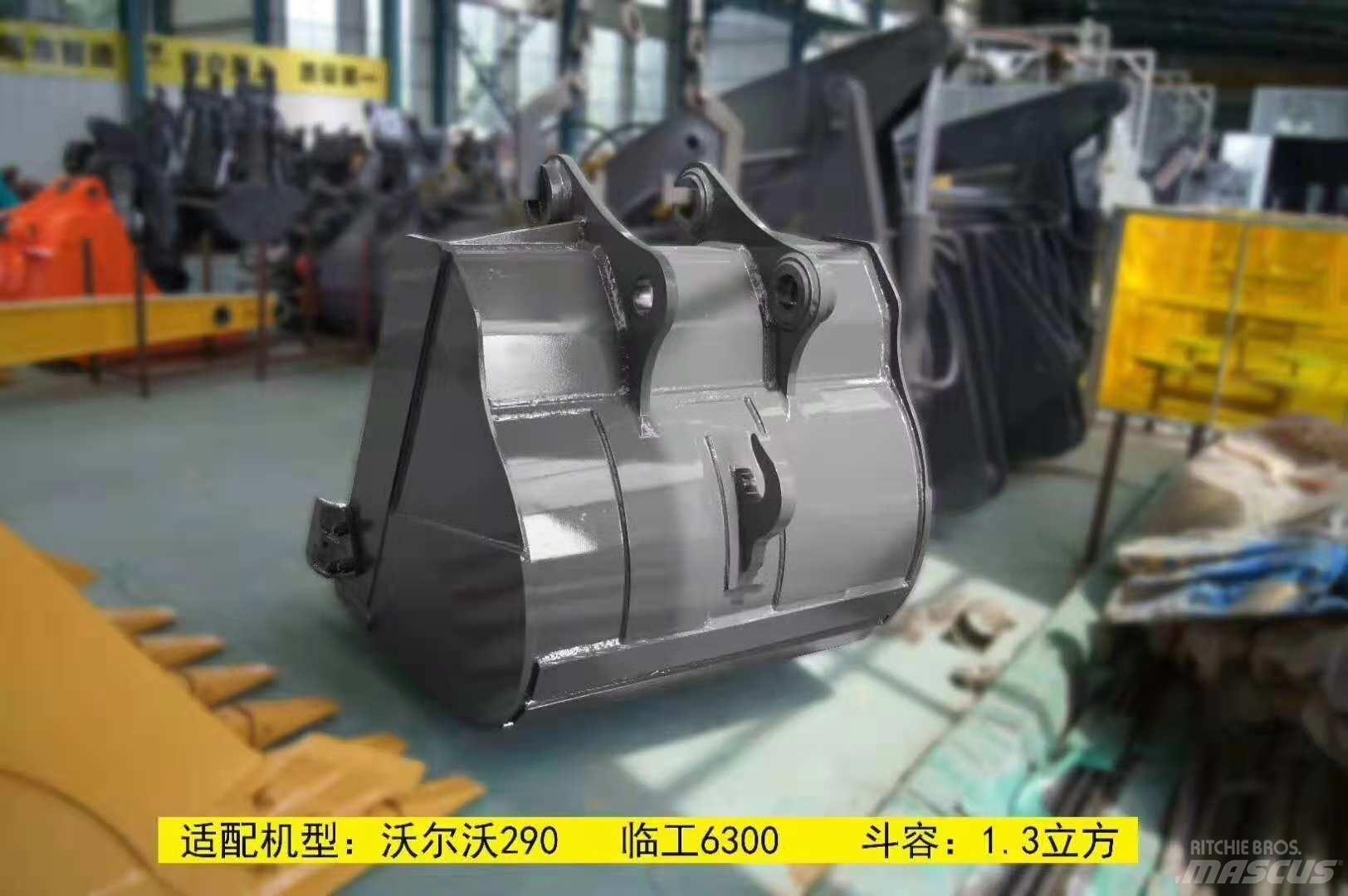 Volvo EC290 bucket Kanalak