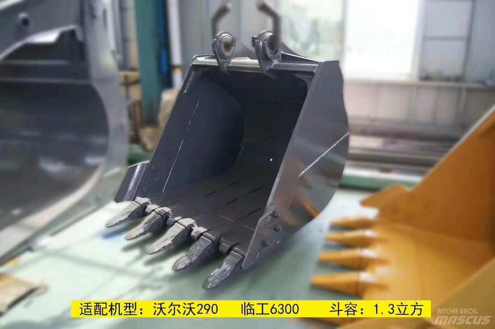 Volvo EC290 bucket Kanalak