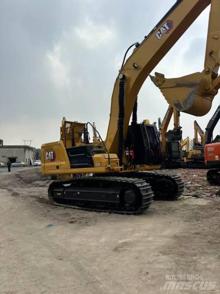 CAT 336 GC Lánctalpas kotrók