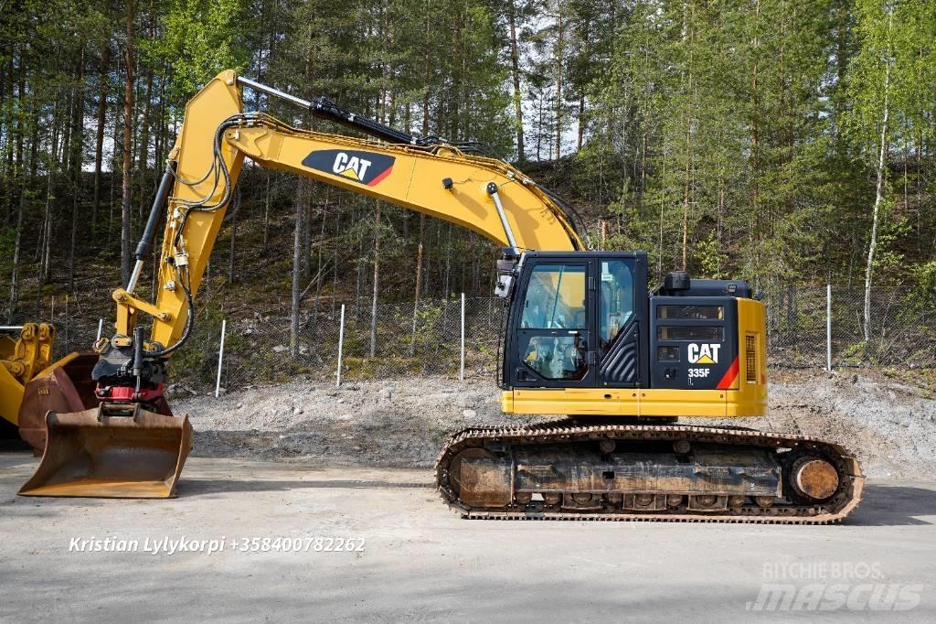CAT 335 F L CR Lánctalpas kotrók