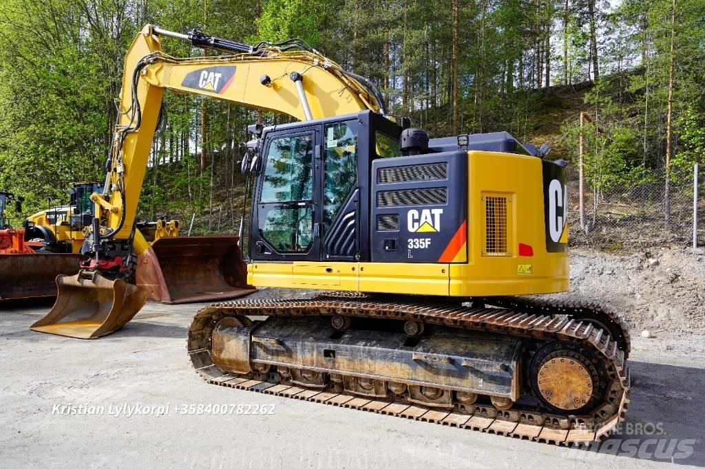CAT 335 F L CR Lánctalpas kotrók