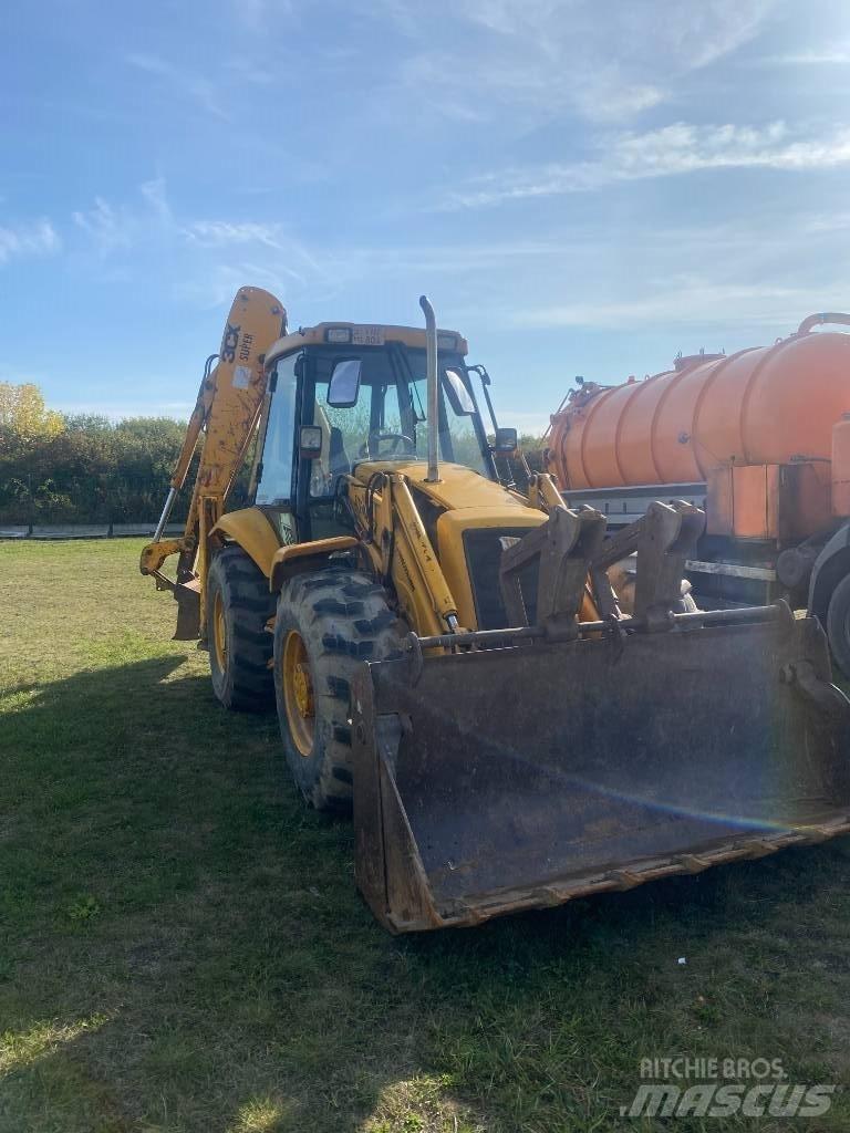 JCB 3 CX Super Kotrórakodók