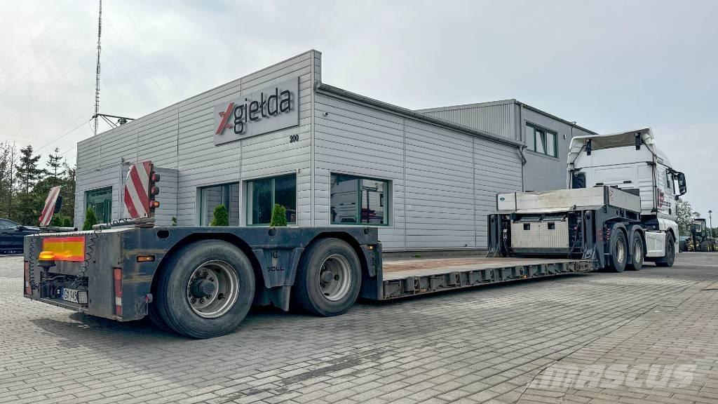 Doll T2H Mélybölcsős félpótkocsik