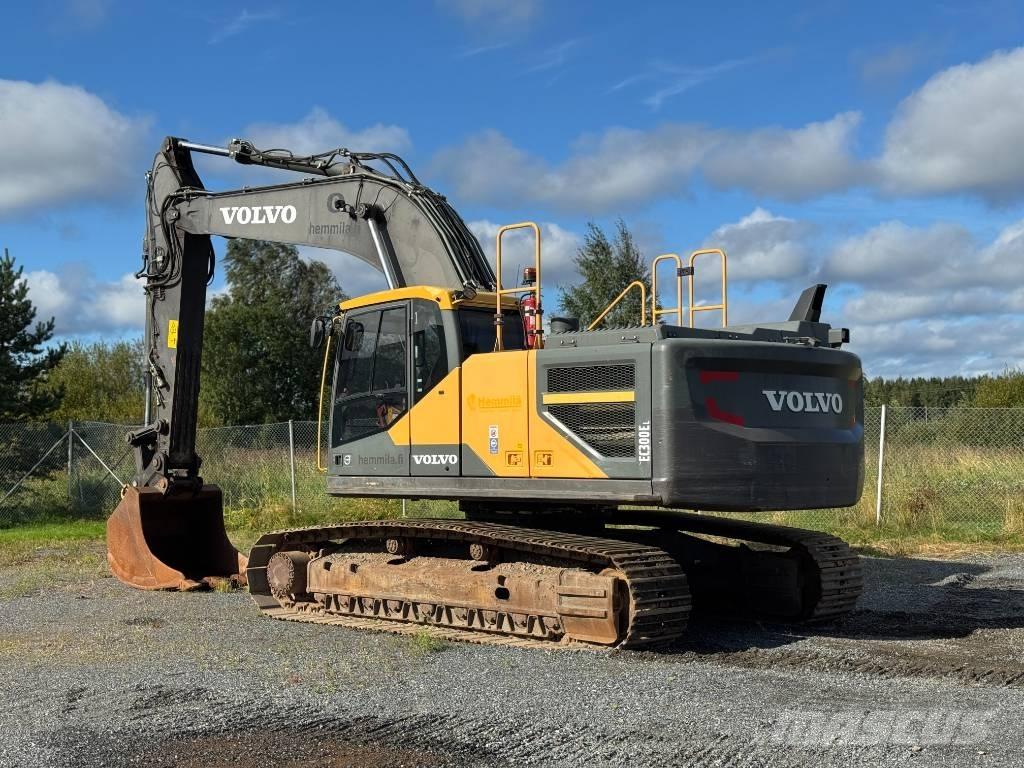 Volvo EC 300 E Lánctalpas kotrók