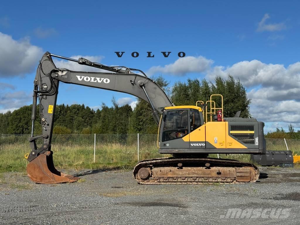 Volvo EC 300 E Lánctalpas kotrók