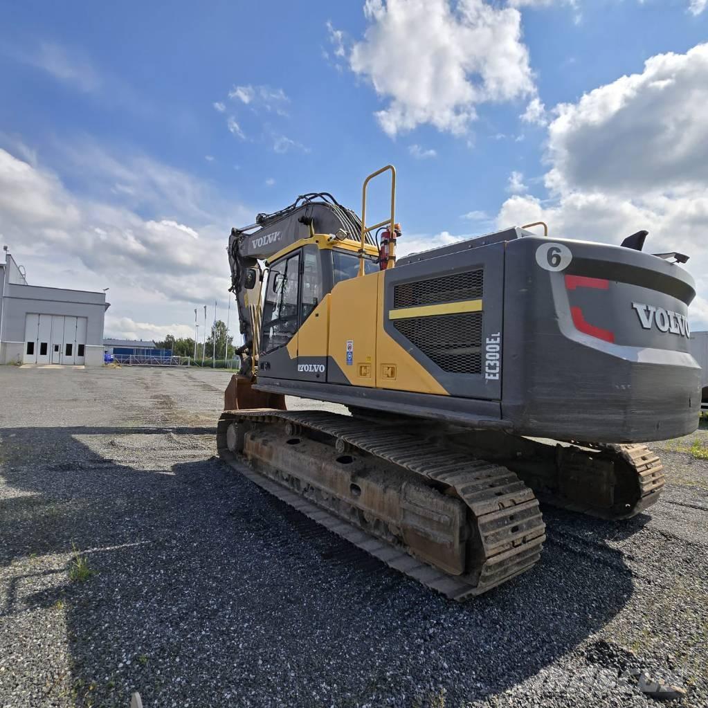 Volvo EC 300 E Lánctalpas kotrók