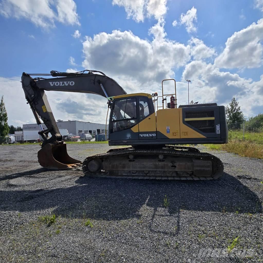 Volvo EC 300 E Lánctalpas kotrók