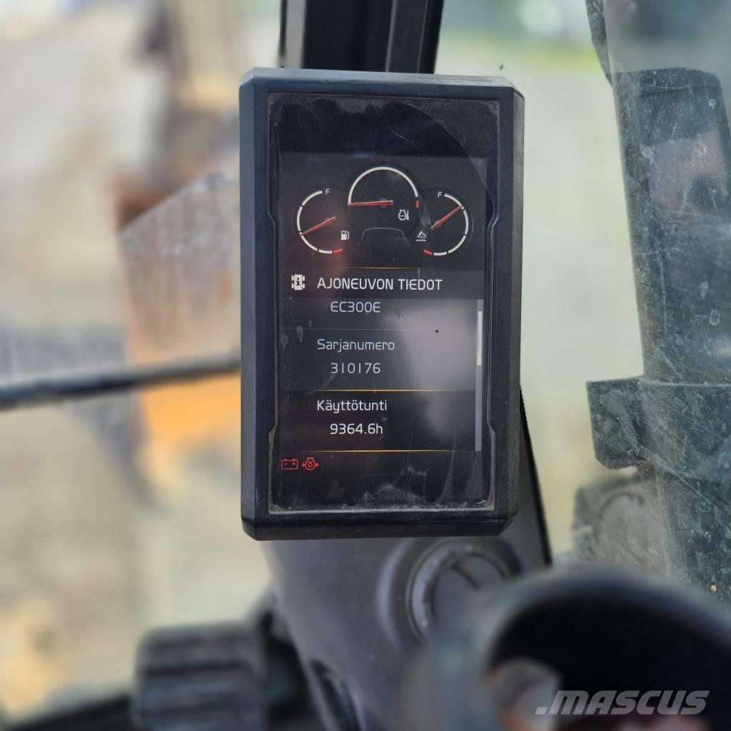 Volvo EC 300 E Lánctalpas kotrók