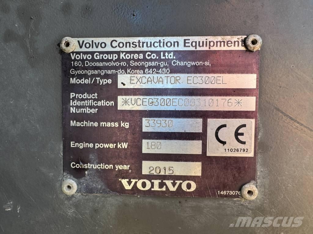 Volvo EC 300 E Lánctalpas kotrók