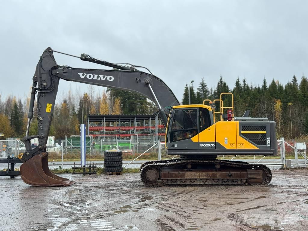 Volvo EC 300 E Lánctalpas kotrók