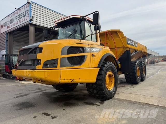 Volvo A 30 G Csuklósdömperek